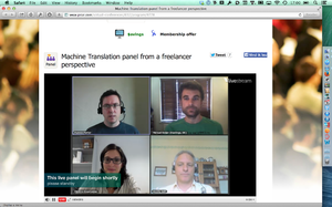 ProZ.com virtual conference for International Translation Day (2014)