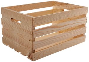 wooden crate